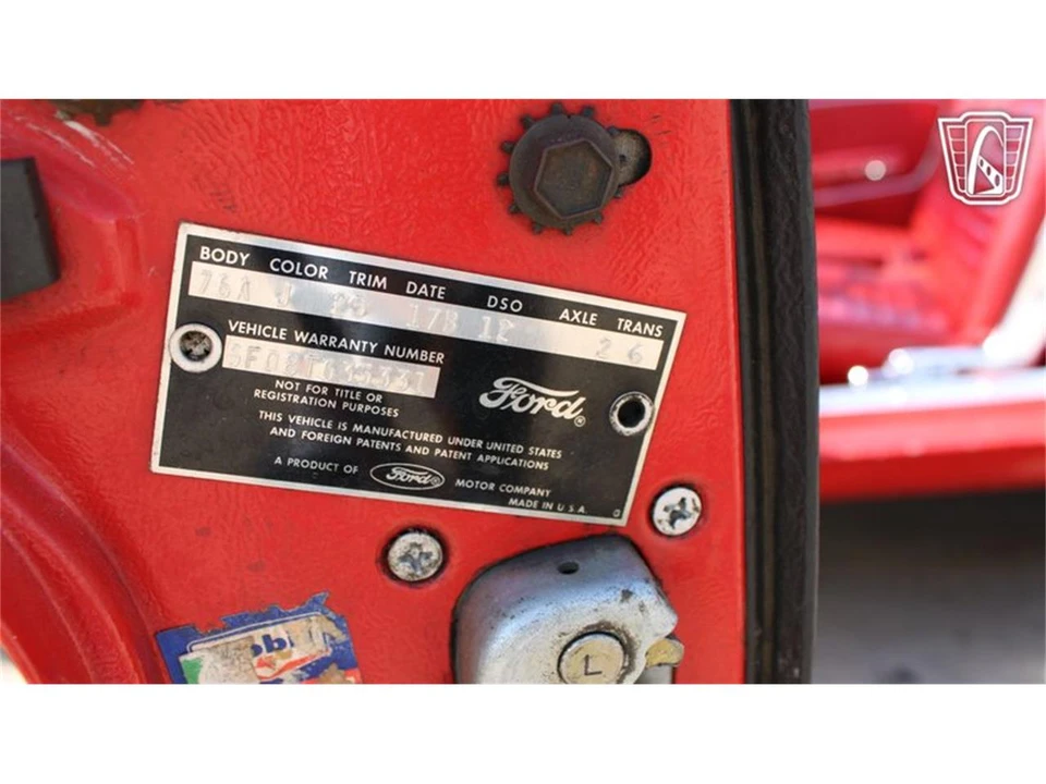 1965 Ford Mustang 1st Gen (1964.5-1966) - Image 20 of 31