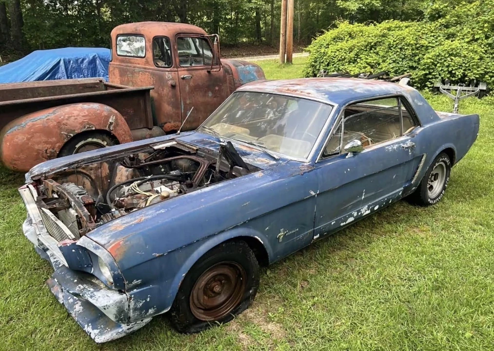 1965 Ford Mustang 1st Gen (1964.5-1966) - Image 4 of 8