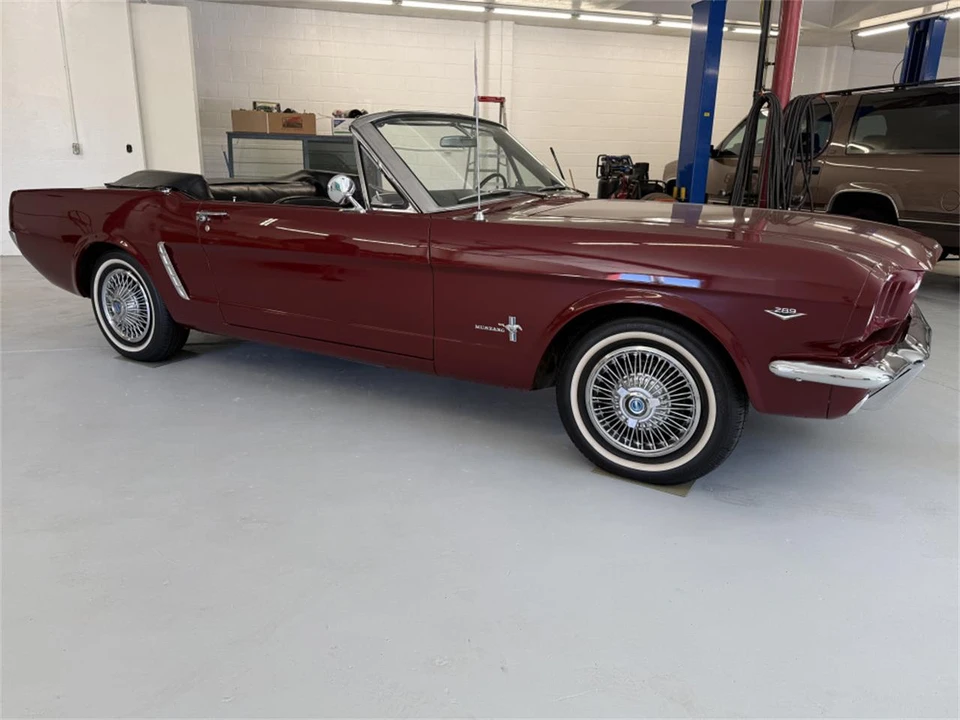 1965 Ford Mustang 1st Gen (1964.5-1966) - Image 7 of 21