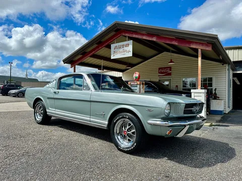 1965 Ford Mustang Fastback