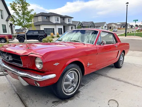 1965 Ford Mustang Coupe