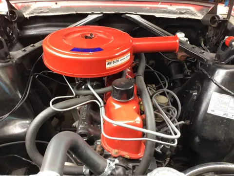 1965 Ford Mustang Base