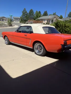 1965 Ford Mustang Base