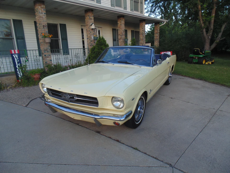 1965 Ford Mustang 1st Gen (1964.5-1966) - Image 9 of 22