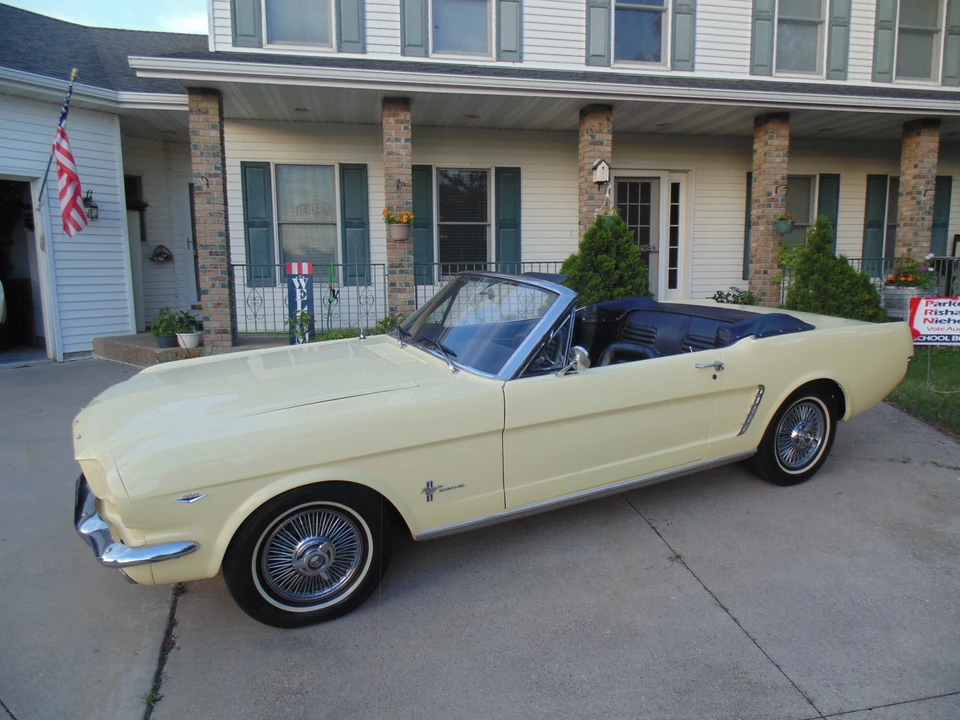 1965 Ford Mustang 1st Gen (1964.5-1966) - Image 8 of 22