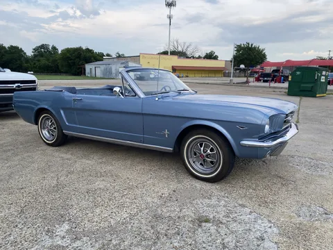 1965 Ford Mustang Base