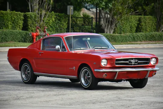 1965 Ford Mustang Base