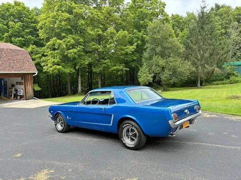 1965 Ford Mustang Boss 302 Coupe 2D