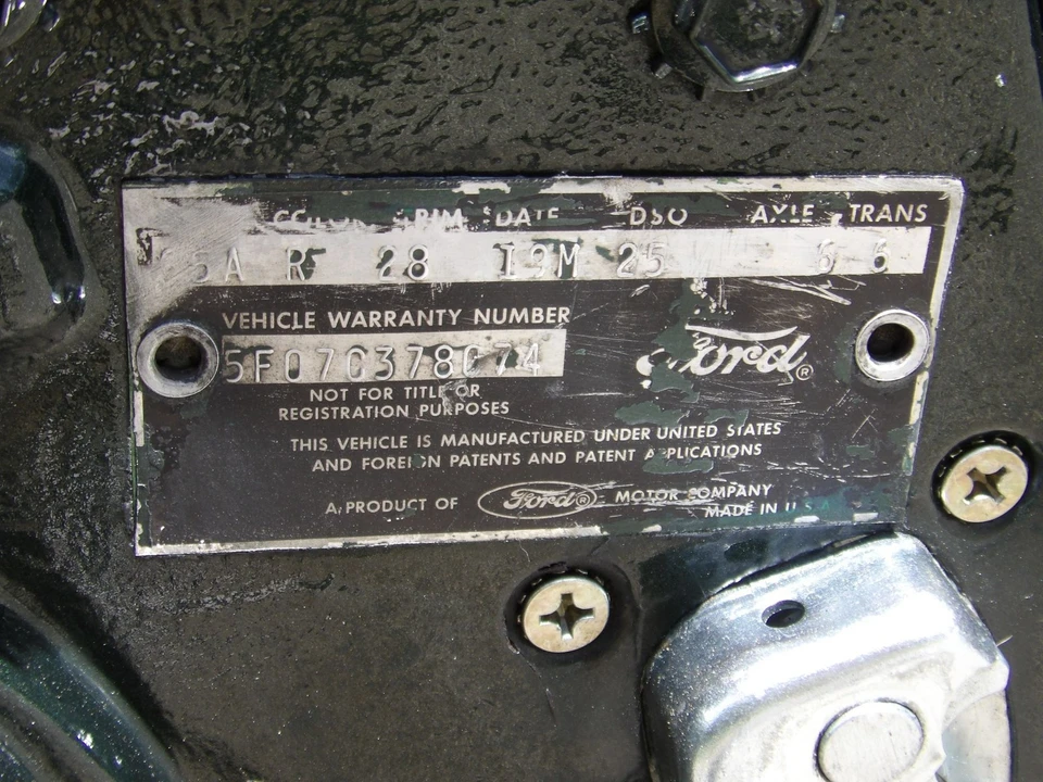 1965 Ford Mustang 1st Gen (1964.5-1966) - Image 13 of 24