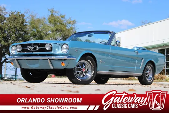 1965 Ford Mustang Convertible