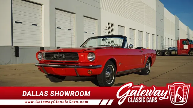 1965 Ford Mustang Convertible