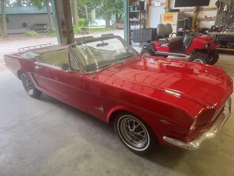 1965 Ford Mustang Convertible 289 3-Speed