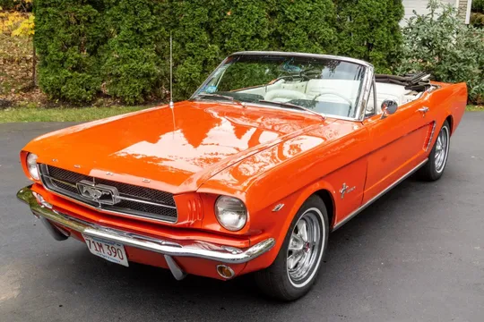 1965 Ford Mustang Convertible