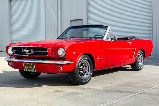 1965 Ford Mustang Convertible