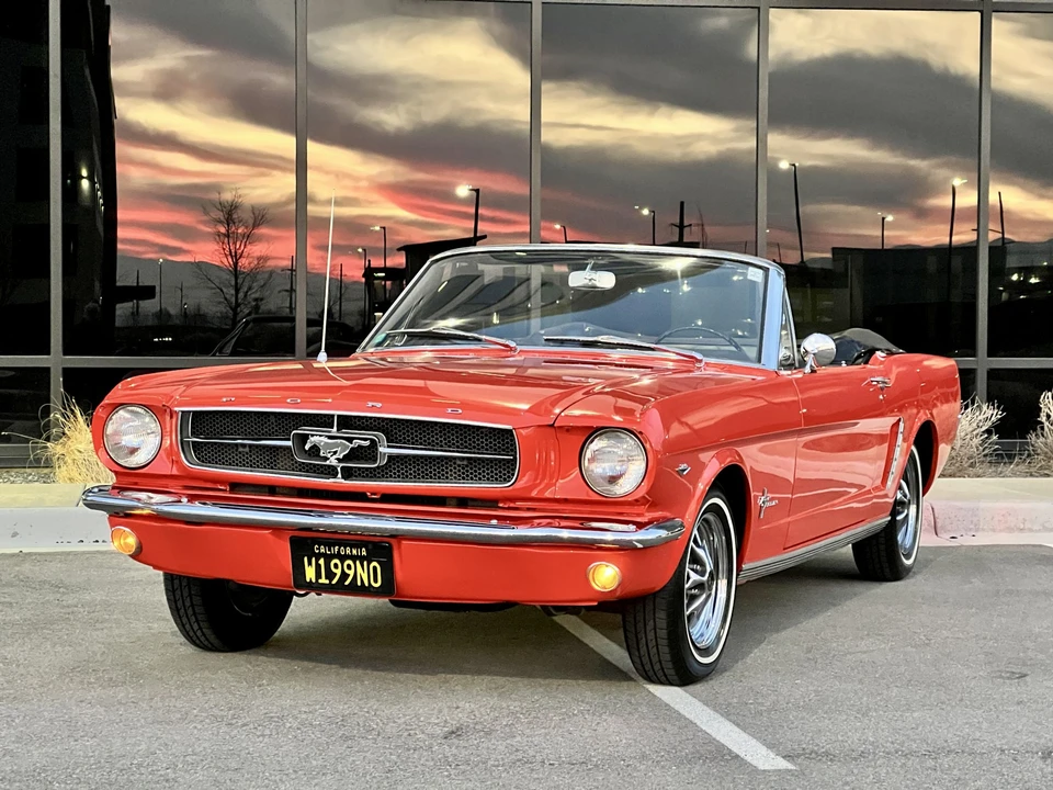 1965 Ford Mustang 1st Gen (1964.5-1966) - Image 2 of 31