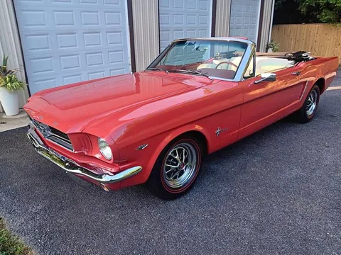 1965 Ford Mustang Convertible 289 4 Speed