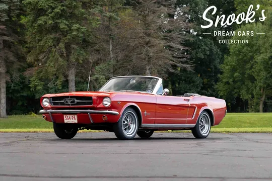 1965 Ford Mustang Convertible 289