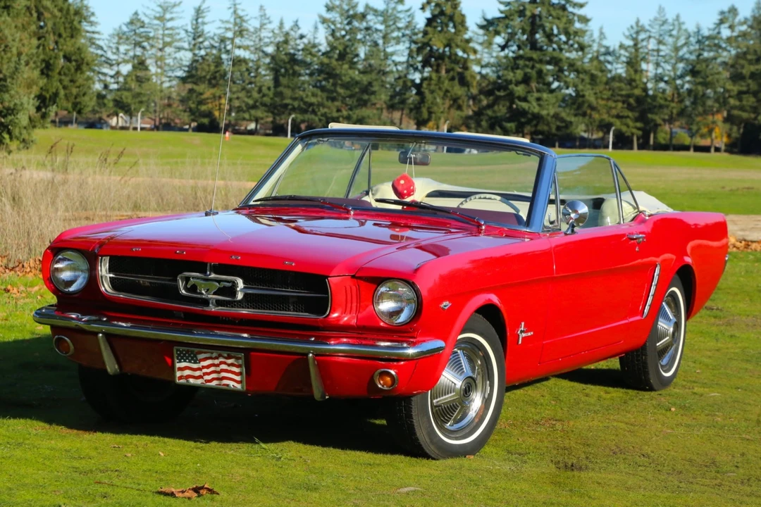 1965 Ford Mustang 1st Gen (1964.5-1966) - Image 2 of 31