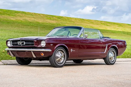 1965 Ford Mustang Convertible 289