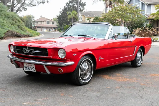 1965 Ford Mustang Convertible