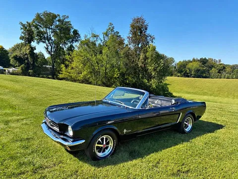 1965 Ford Mustang Convertible 2D