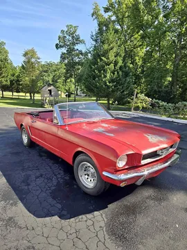 1965 Ford Mustang Convertible 2D