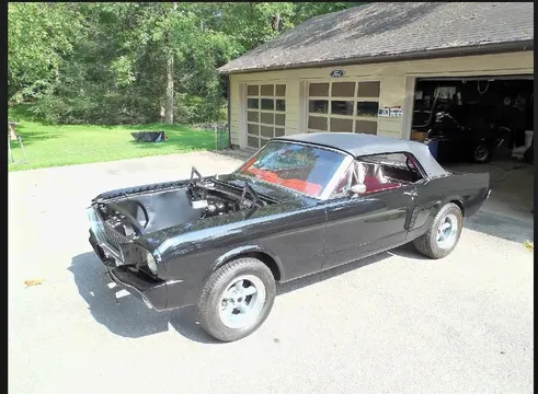 1965 Ford Mustang Convertible 2D