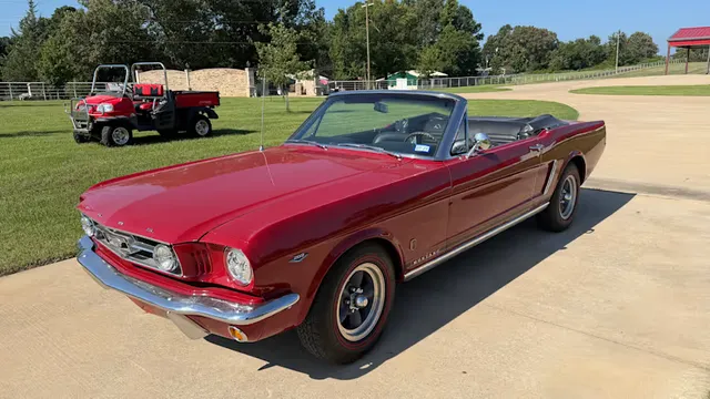 1965 Ford Mustang Convertible