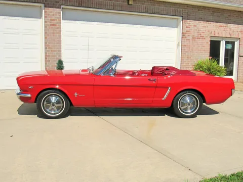 1965 Ford Mustang Convertible