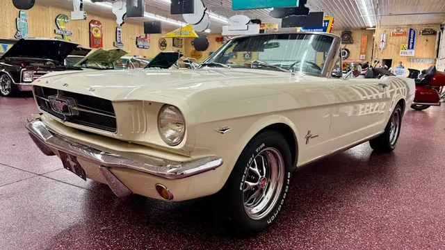 1965 Ford Mustang Convertible