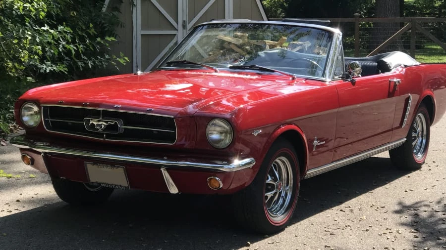 1965 Ford Mustang 1st Gen (1964.5-1966) - Image 6 of 6