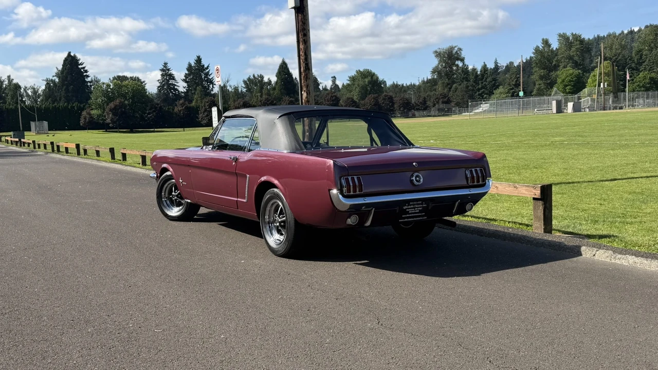 1965 Ford Mustang 1st Gen (1964.5-1966) - Image 18 of 31