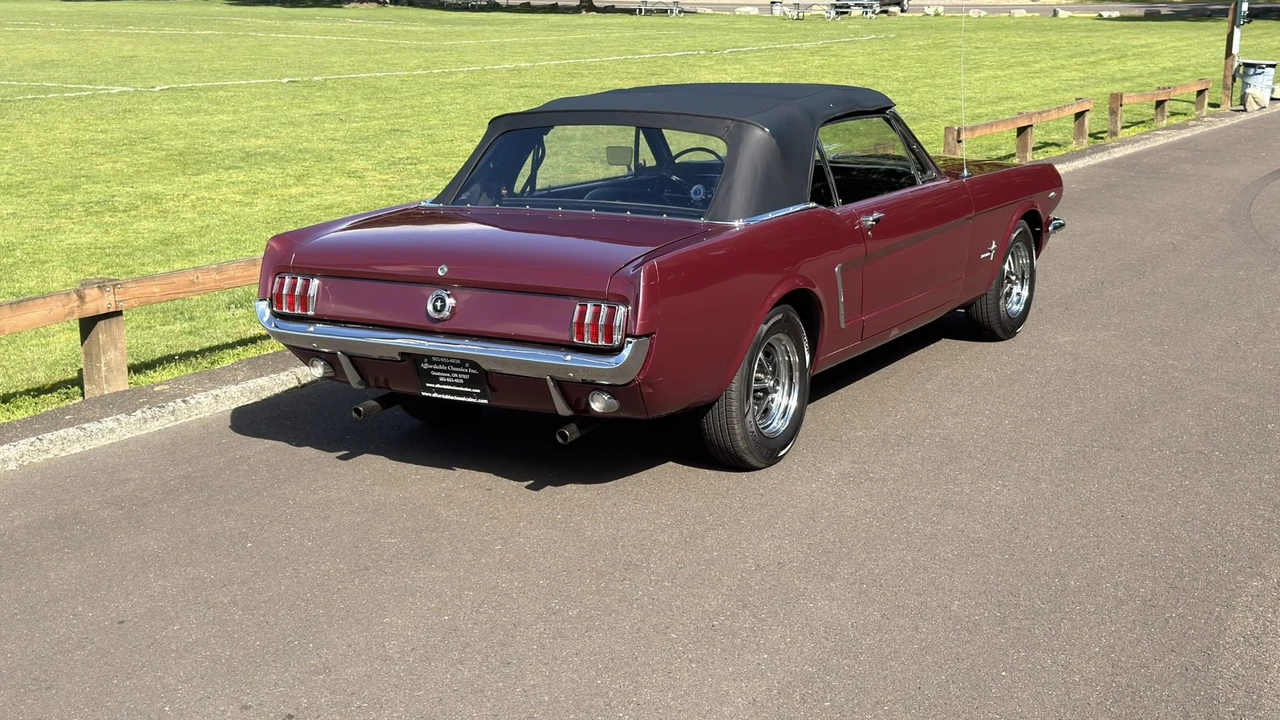 1965 Ford Mustang 1st Gen (1964.5-1966) - Image 14 of 31