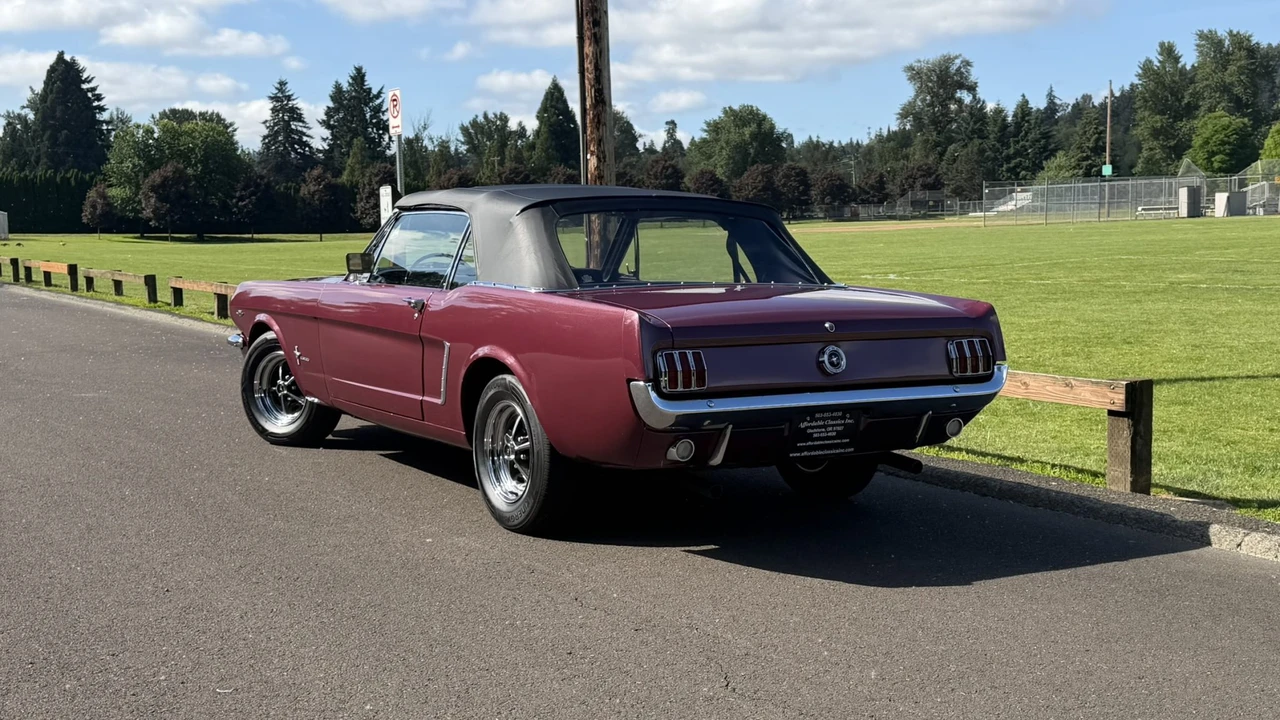 1965 Ford Mustang 1st Gen (1964.5-1966) - Image 19 of 31