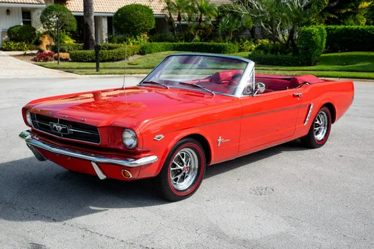 1965 Ford Mustang K-Code Convertible