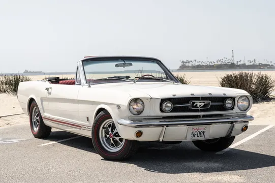 1965 Ford Mustang Convertible K-Code