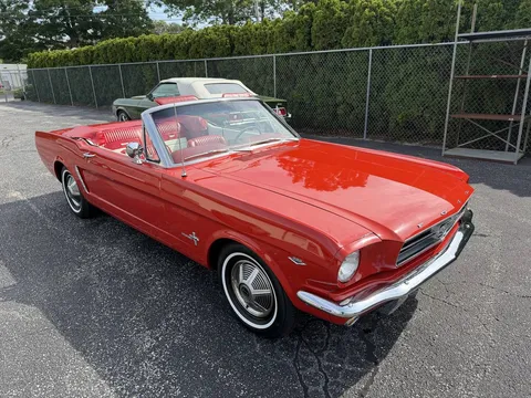 1965 Ford Mustang Convertible