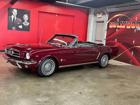 1965 Ford Mustang Convertible
