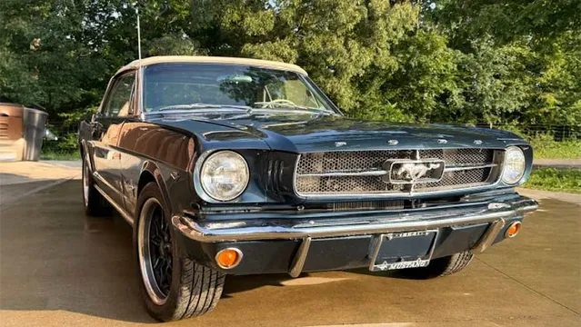 1965 Ford Mustang Convertible