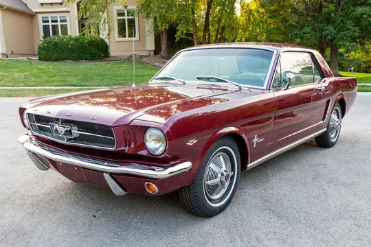 1965 Ford Mustang Coupe 289