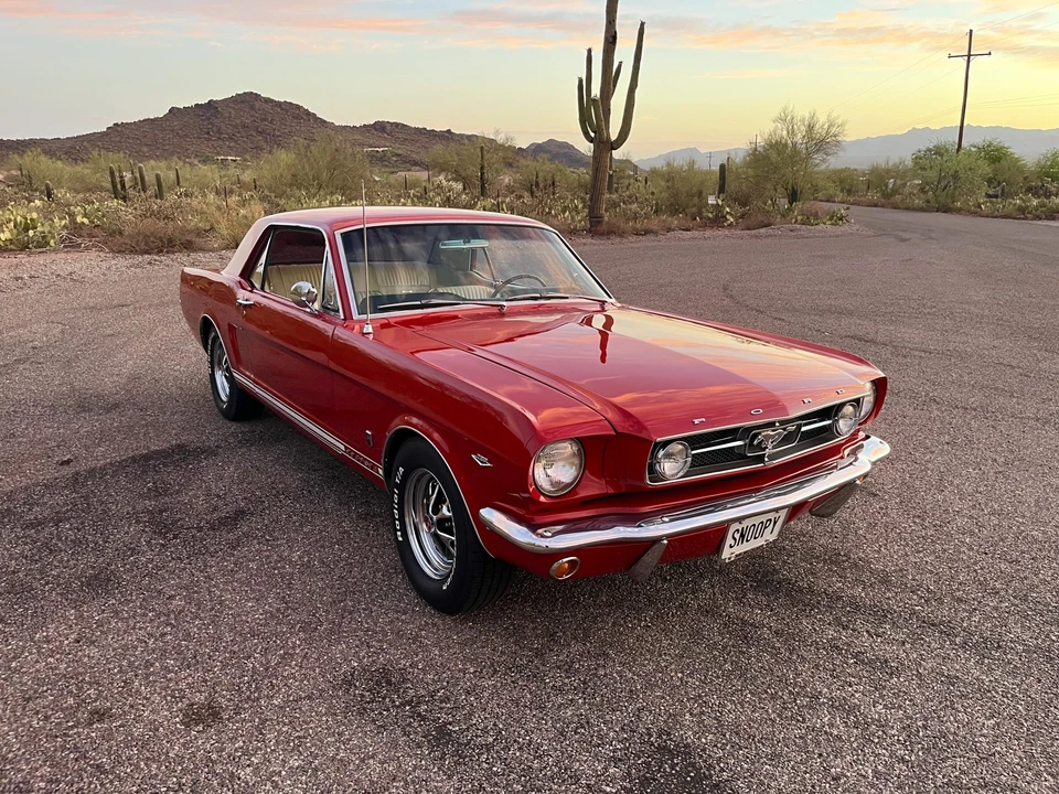 1965 Ford Mustang 1st Gen (1964.5-1966) - Image 4 of 31