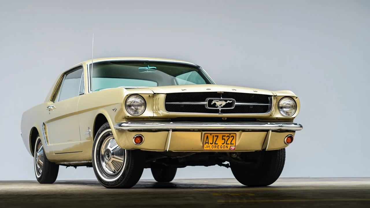 1965 Ford Mustang 1st Gen (1964.5-1966) - Image 14 of 31