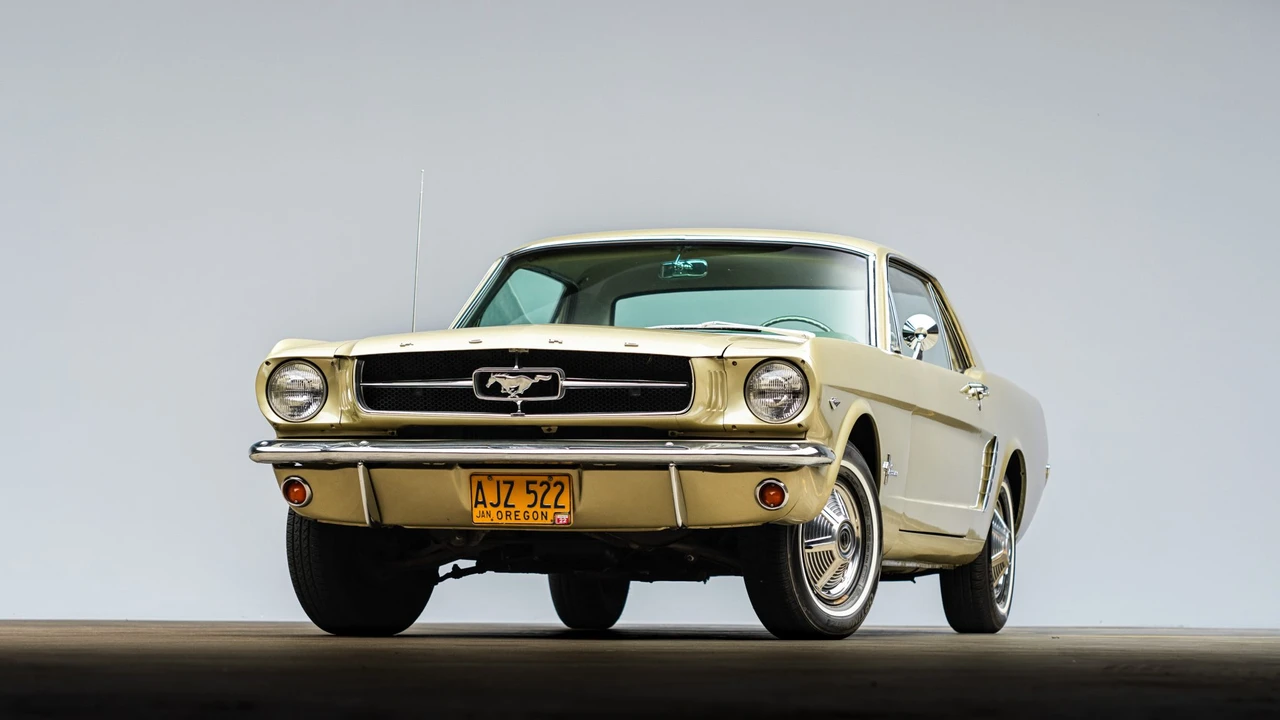 1965 Ford Mustang 1st Gen (1964.5-1966) - Image 2 of 31