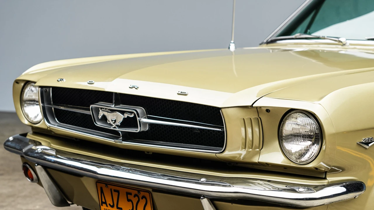 1965 Ford Mustang 1st Gen (1964.5-1966) - Image 31 of 31