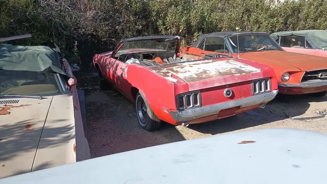 1965 Ford Mustang Coupe 2D