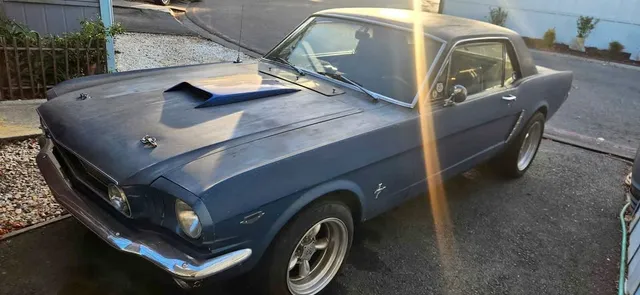 1965 Ford Mustang Coupe 2D