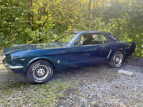 1965 Ford Mustang Coupe 2D
