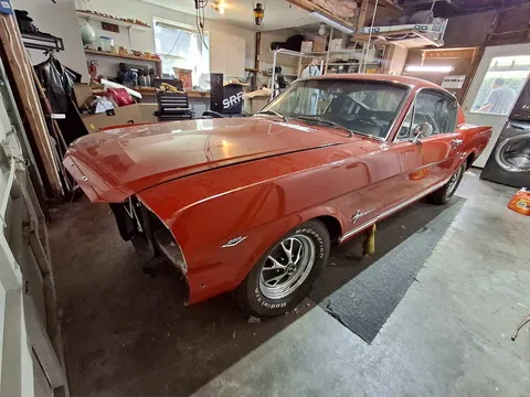 1965 Ford Mustang Fastback