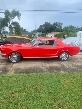 1965 Ford Mustang Coupe 2D