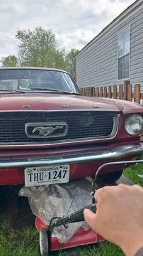 1965 Ford Mustang Coupe 2D